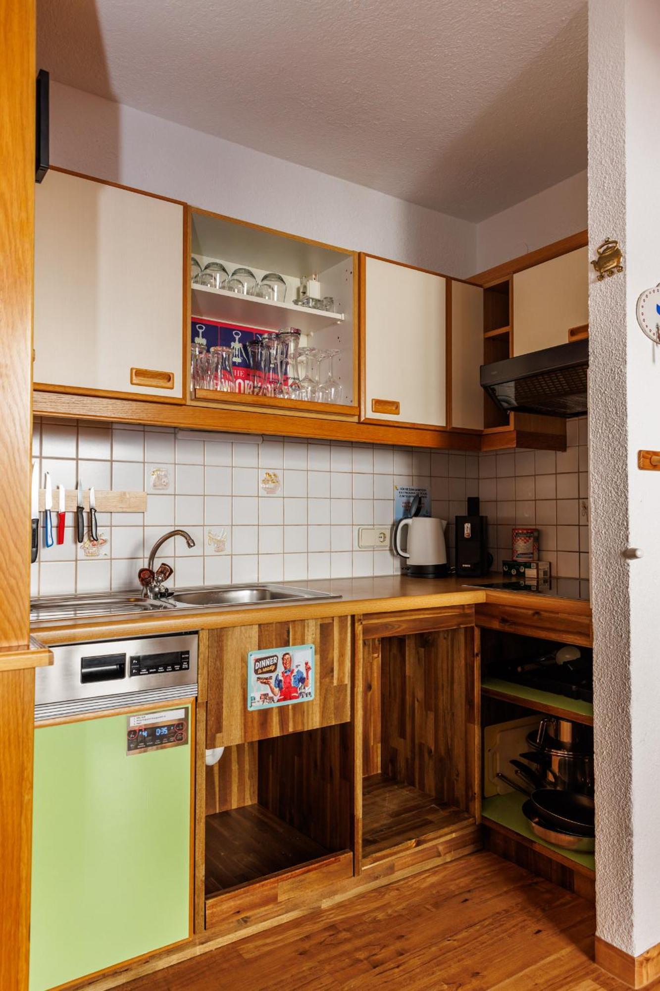 Ferienwohnung Haus Diana Serfaus Exterior foto